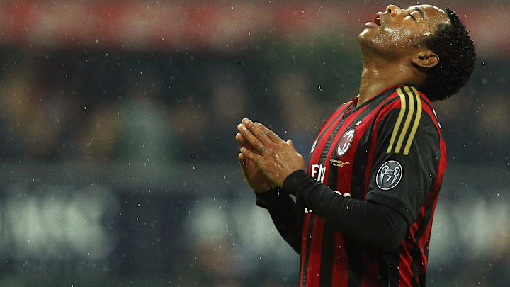 Crime foi cometido em 2013, enquanto atleta jogava pelo Milan