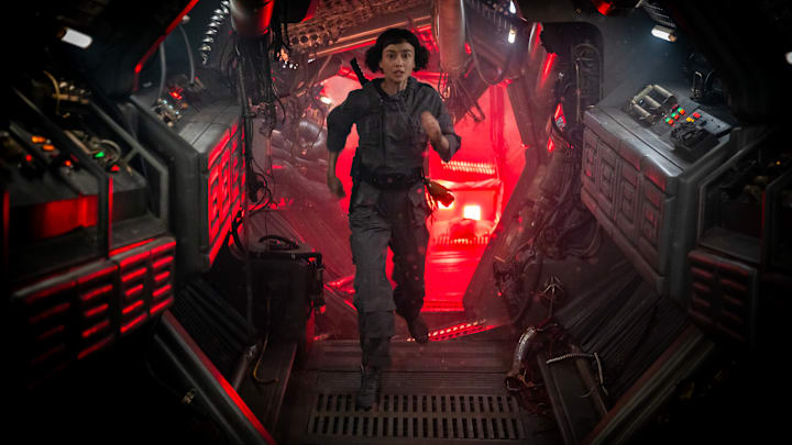 FX's Alien: Earth -- "Metamorphosi" -- Season 1, Episode 3 -- Pictured: Sydney Chandler as Wendy