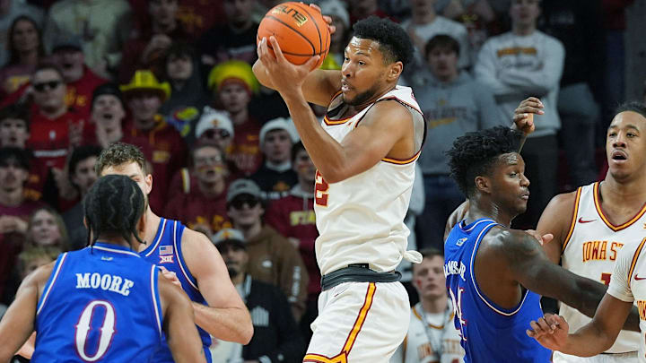 Joshua Jefferson and Iowa State return to the court Tuesday night vs. UCF. Joshua Jefferson and Iowa State return to the court Tuesday night vs. UCF.