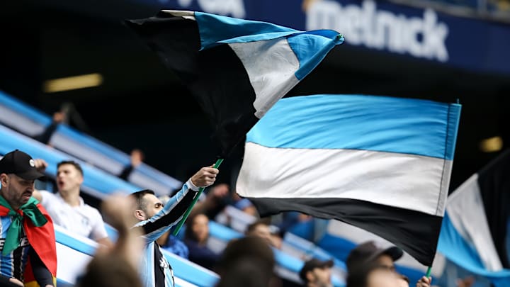 Equipe gremista tem 100% de aproveitamento até aqui