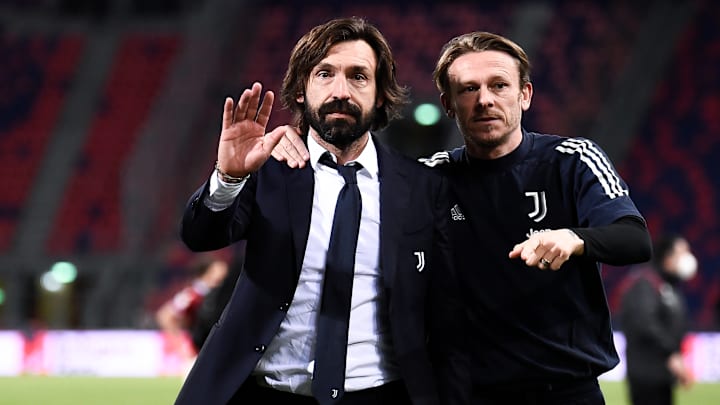 Andrea Pirlo e Roberto Baronio