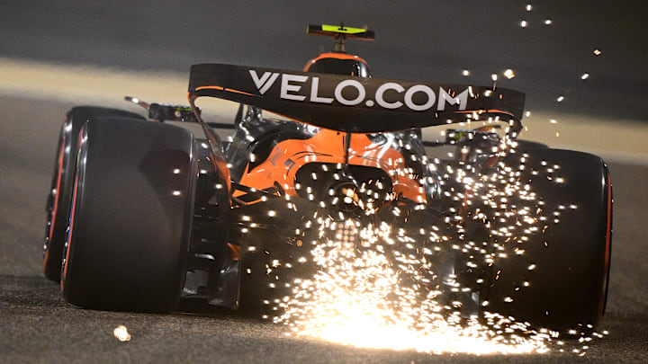 Lando Norris, McLaren, Bahrain International Circuit, Bahrain Grand Prix, Formula 1