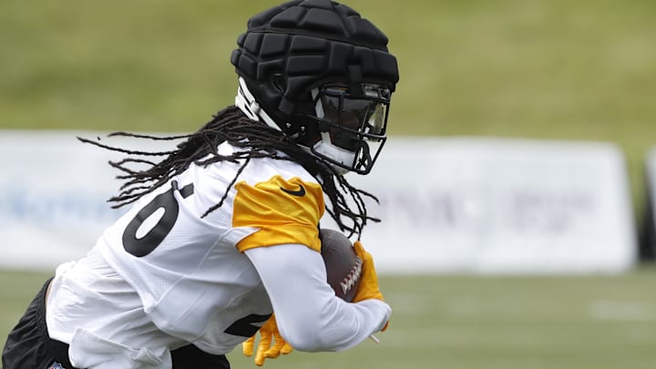 Steelers, Anthony McFarland Jr.