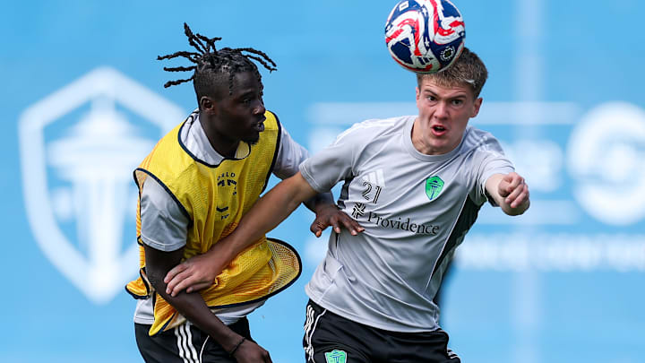 Seattle Sounders FC Training Session And Press Conference - FIFA Club World Cup 2025