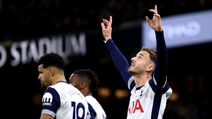 Manchester City FC v Tottenham Hotspur FC - Premier League