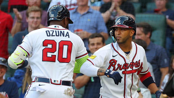 Atlanta podría salir de Marcell Ozuna y Eddie Rosario en 2024