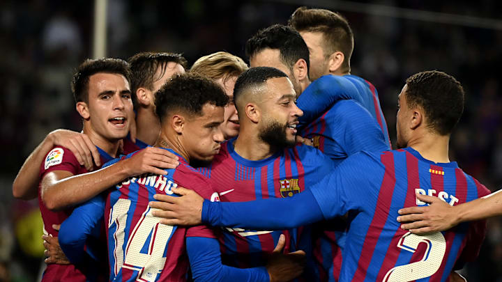 Barcelona beat Valencia in the league on Sunday night