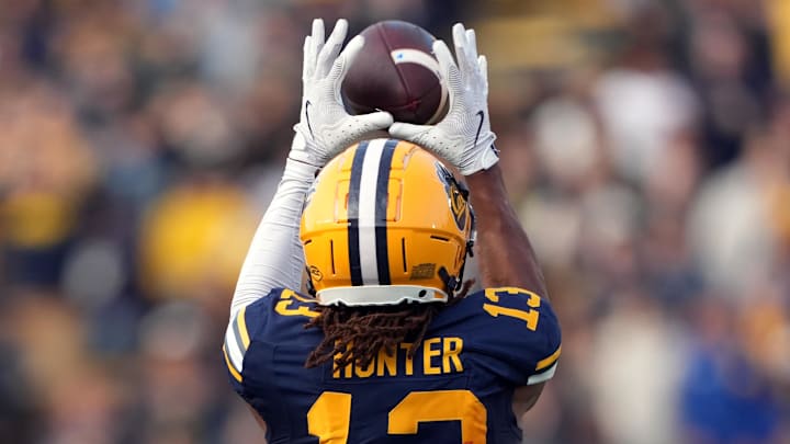 California Golden Bears wide receiver Nyziah Hunter transferred to Nebraska in the offseason.