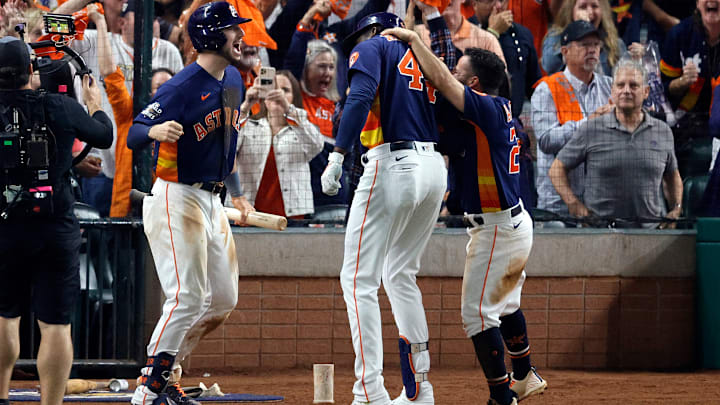 World Series - Philadelphia Phillies v Houston Astros - Game Six World Series - Philadelphia Phillies v Houston Astros - Game Six