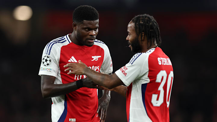 Arsenal FC v FC Shakhtar Donetsk - UEFA Champions League 2024/25 League Phase MD3 Arsenal FC v FC Shakhtar Donetsk - UEFA Champions League 2024/25 League Phase MD3