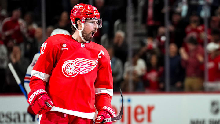 New York Rangers v Detroit Red Wings