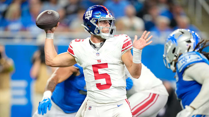 New York Giants v Detroit Lions