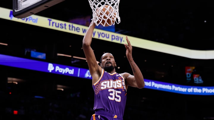 Kevin Durant quizás pida ser cambiado de los Phoenix Suns