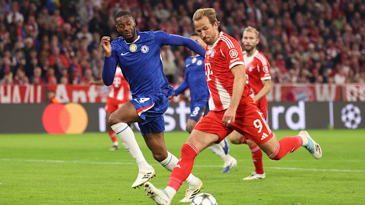 Harry Kane befindet sich mit dem FC Bayern in Topform