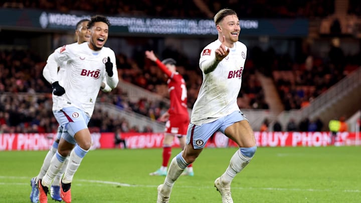 Middlesbrough F.C. v Aston Villa - Emirates FA Cup Third Round