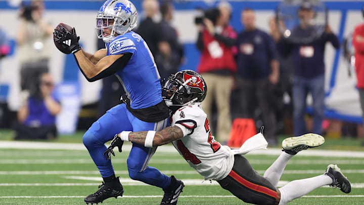 NFC Divisional Playoffs - Tampa Bay Buccaneers v Detroit Lions