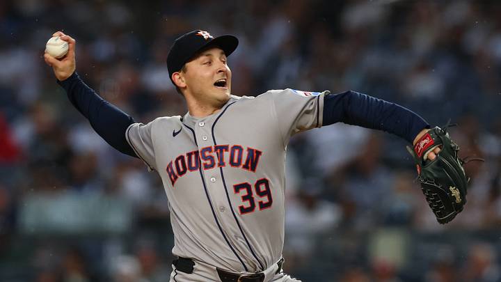 Houston Astros pitcher Hayden Wesneski is an interesting prop target on Sept. 8. Houston Astros pitcher Hayden Wesneski is an interesting prop target on Sept. 8.