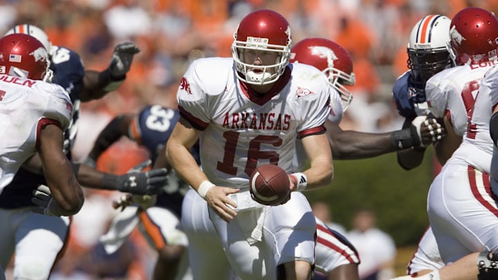 Arkansas Razorbacks v Auburn Tigers Arkansas Razorbacks v Auburn Tigers