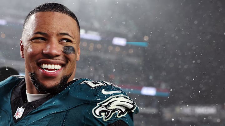 Saquon Barkley, Philadelphia Eagles