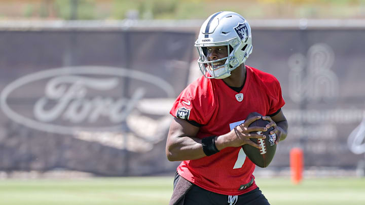 Las Vegas Raiders OTA Offseason Workout