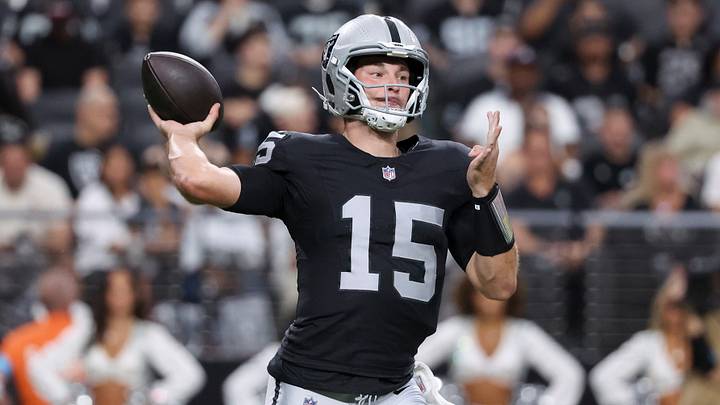 Las Vegas Raiders quarterback Fernando Mendoza Las Vegas Raiders quarterback Fernando Mendoza