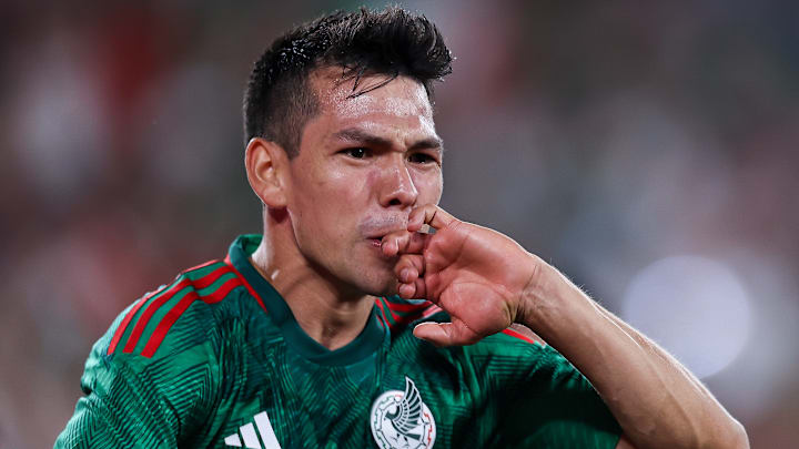Hirving Lozano es la estrella de la selección mexicana.
