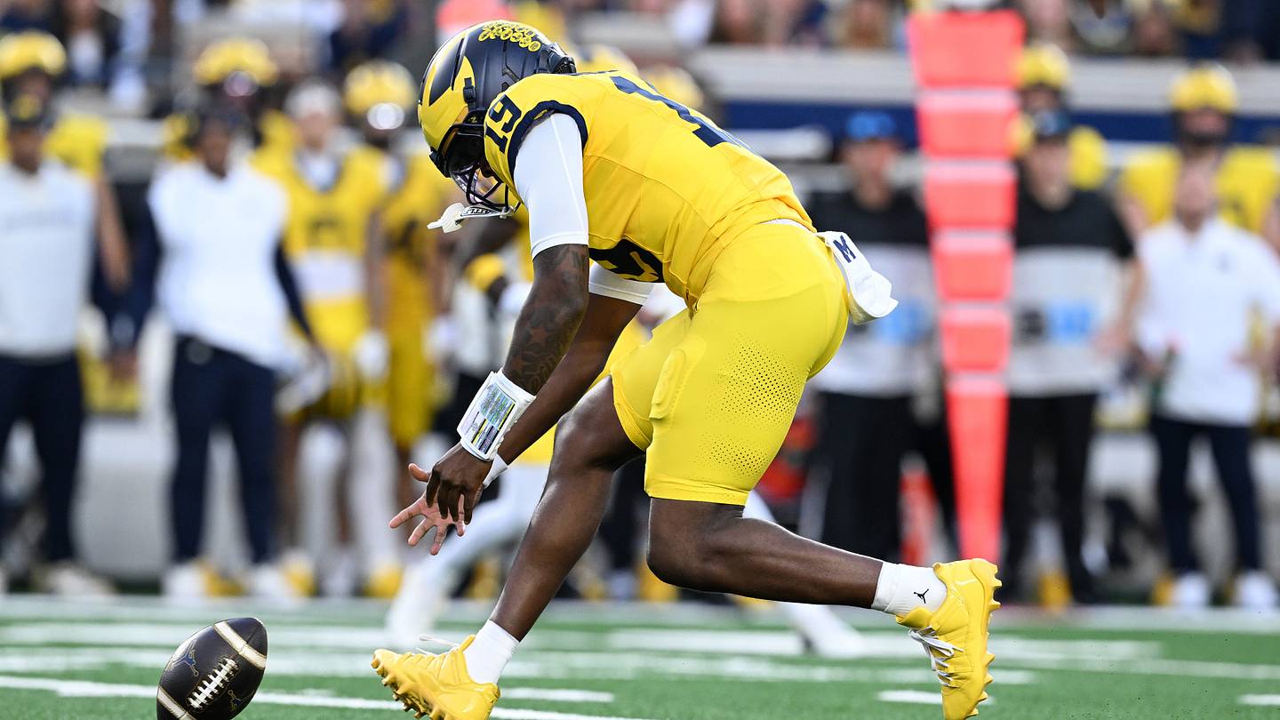 Michigan Football AP Poll Projection Following Wolverines' Upset Scare vs. WMU