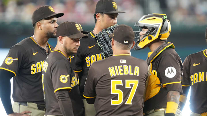 San Diego Padres v Washington Nationals San Diego Padres v Washington Nationals