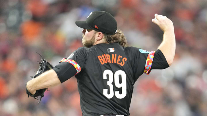 Corbin Burnes, Baltimore Orioles