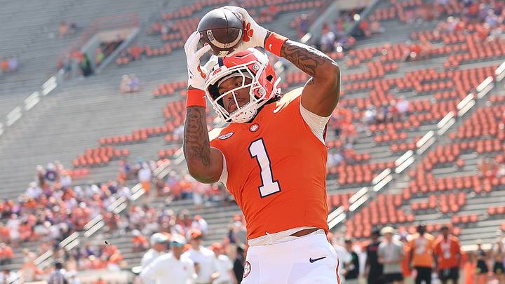 TJ Moore, Clemson Tigers