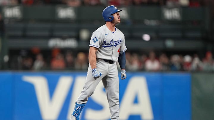 Los Angeles Dodgers v San Francisco Giants Los Angeles Dodgers v San Francisco Giants