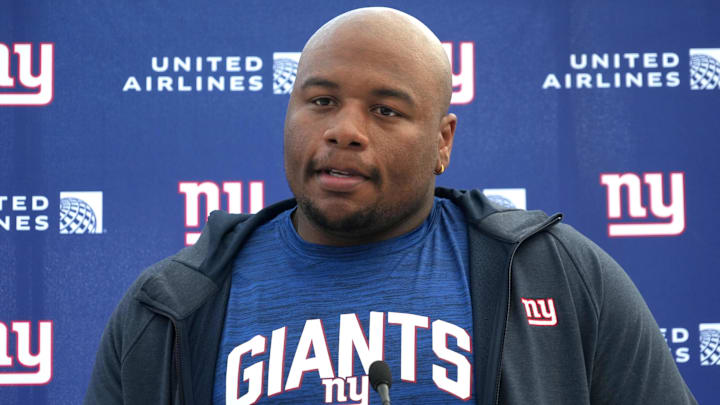 New York Giants - defensive tackle Dexter Lawrence