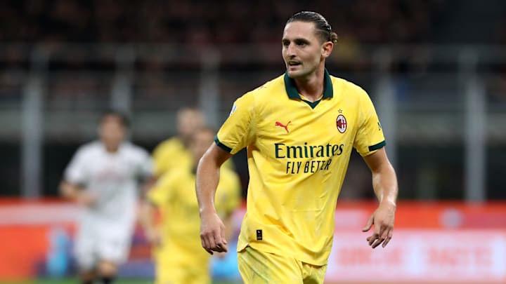 Adrien Rabiot a rejoint l'AC Milan.
