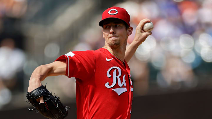 Cincinnati Reds pitcher Brandon Williamson