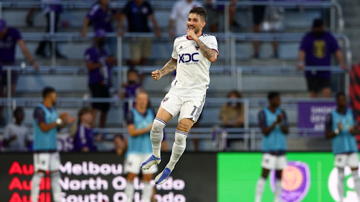 Taxi Fountas has been unstoppable for DC United.