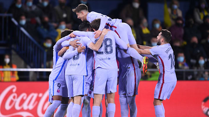 El Barcelona se lleva los tres puntos de la Cerámica El Barcelona se lleva los tres puntos de la Cerámica