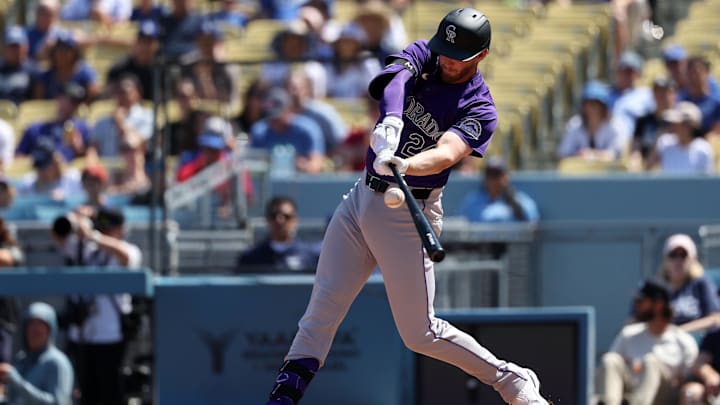 Colorado Rockies Third Baseman Ryan McMahon 