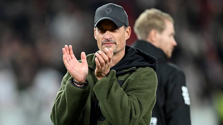Gladbach-Trainer Alexander Blessin hat bald wieder mehr Optionen