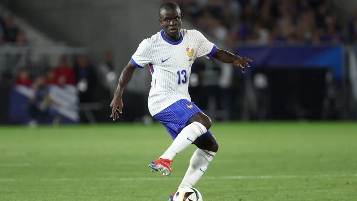 N'Golo Knaté est de retour avec l'équipe de France 