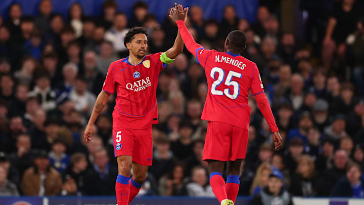 Chelsea FC v Paris Saint-Germain FC - UEFA Champions League 2025/26 Round of 16 Second Leg