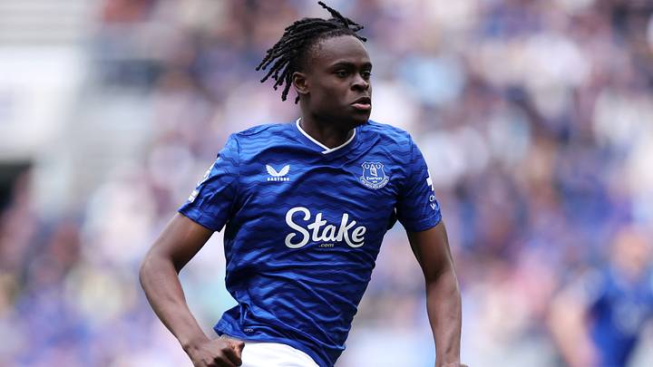Tyrique George wird weiterhin für Everton auflaufen Tyrique George wird weiterhin für Everton auflaufen