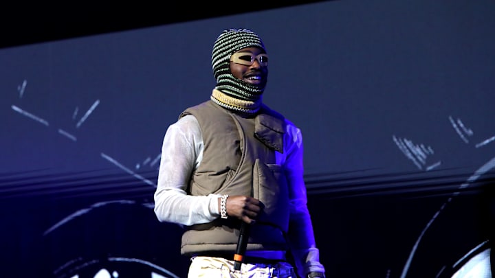 Lil Tjay Performs At Budweiser Gardens