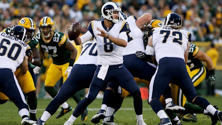 Los Angeles Rams QB Dan Orlovsky