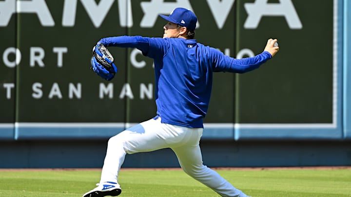 San Francisco Giants v Los Angeles Dodgers