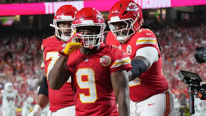 Kenneth Walker III scored two touchdowns for the Chiefs last weekend. Kenneth Walker III scored two touchdowns for the Chiefs last weekend.
