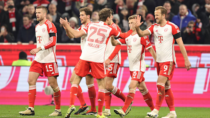 Bayern Munich host RB Leipzig on the final Bundesliga matchday of 2024.