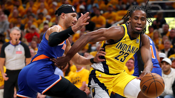 New York Knicks v Indiana Pacers - Game Three