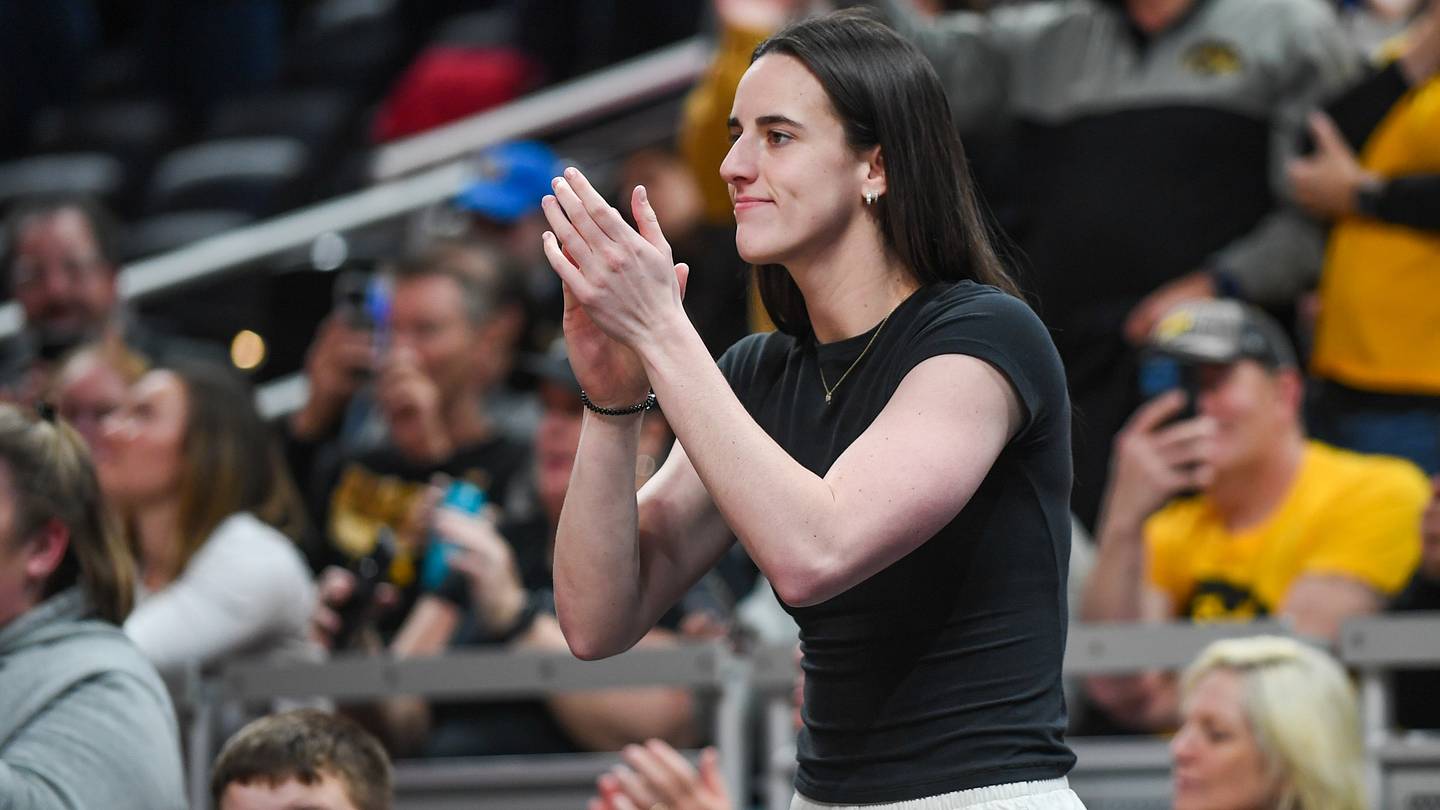 Caitlin Clark Calls LeBron the GOAT, Eyes WNBA Stardom