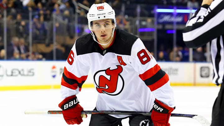 New Jersey Devils - Jack Hughes