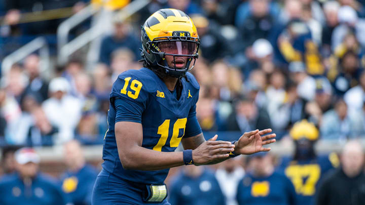 Bryce Underwood, Michigan Wolverines